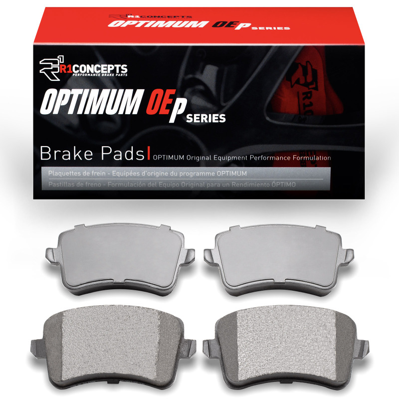 Audi S5 Brake Pads - Rear - R1 Concepts - Optimum OE - `08-`17